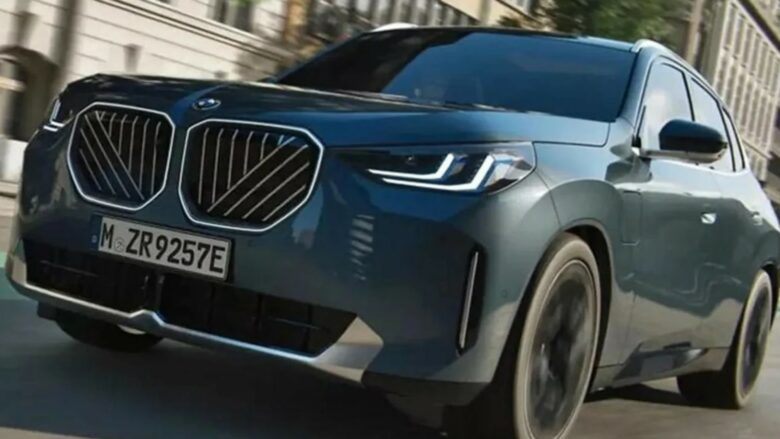 Një imazh i BMW X3 2025 ka “rrjedhur” në internet
