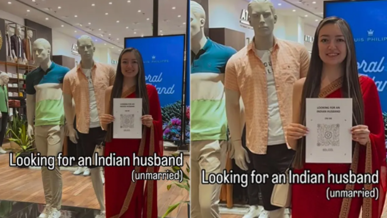 “Kërkoj një burrë indian”: Kërkesa unike e influencueses ngjall reagime te përdoruesit e rrjeteve sociale