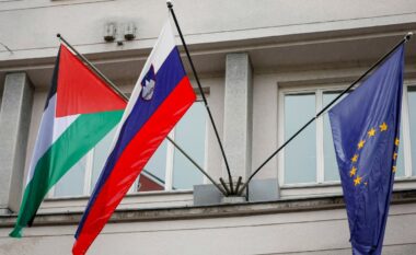 Sllovenia e njohu Palestinën si shtet të pavarur dhe sovran