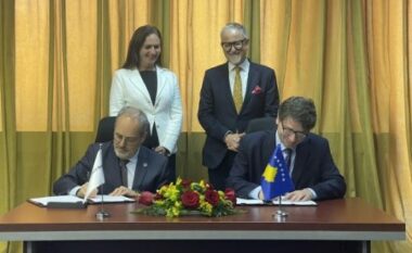 ​Nënshkruhet marrëveshja 37 milionë euro për ngritje të shërbimeve shëndetësore dhe të edukimit të hershëm