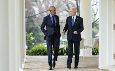 Obama vlerëson 'planin e qartë, realist dhe të drejtë' për paqen 'të paraqitur' nga Biden