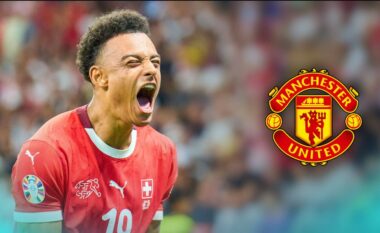 Po shkëlqen me Zvicrën, Man Utd tenton transferimin e sulmuesit