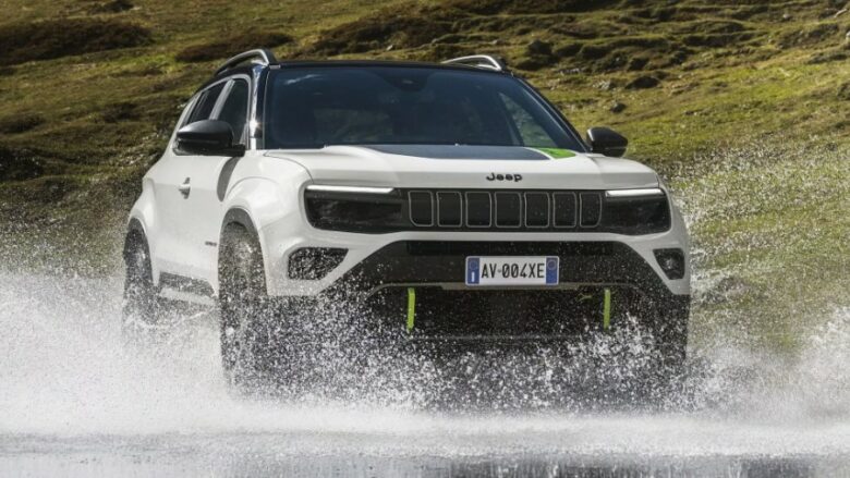 Jeep ka shitur tashmë më shumë se 100,000 Avenger në Evropë