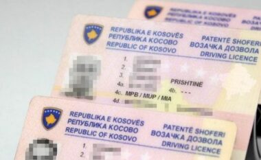 Në veri të vendit janë konvertuar 1, 560 patentë shoferë në RKS
