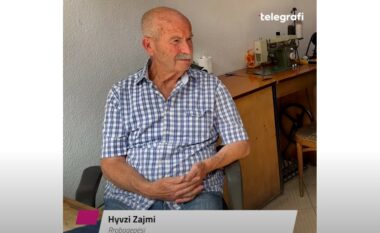 Njihuni me 77 vjeçarin, rrobaqepësin më të vjetër të Pejës që vazhdon të punojë me përkushtim