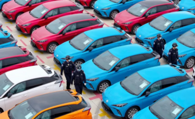 Kompanitë kineze kërkojnë tarifa deri në 25 për qind për për automjetet e importuara nga Evropa