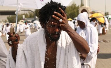 Shkon në mbi 900 numri i të vdekurve nga vapa, në pelegrinazhin e haxhit në Arabinë Saudite