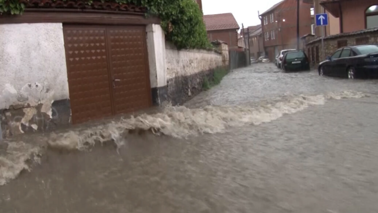 Në Tetovë ka rënë 53 litra shi për metër katror