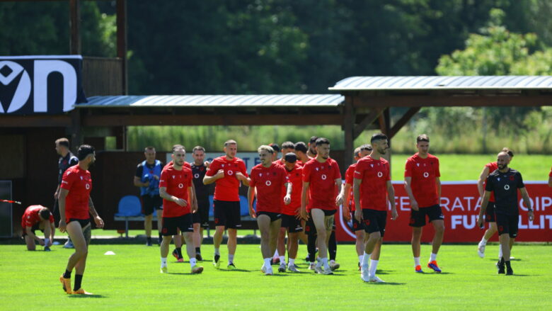 Kombëtarja kryen seancën e radhës stërvitore në Austri, grupi i plotë nën urdhrat e trajnerit Sylvinho