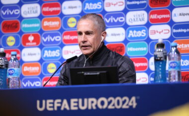 “Jemi gati, nder që drejtoj Shqipërinë në Kampionatin Evropian” – Sylvinho flet për ndeshjen ndaj Italisë dhe skuadrën e tij