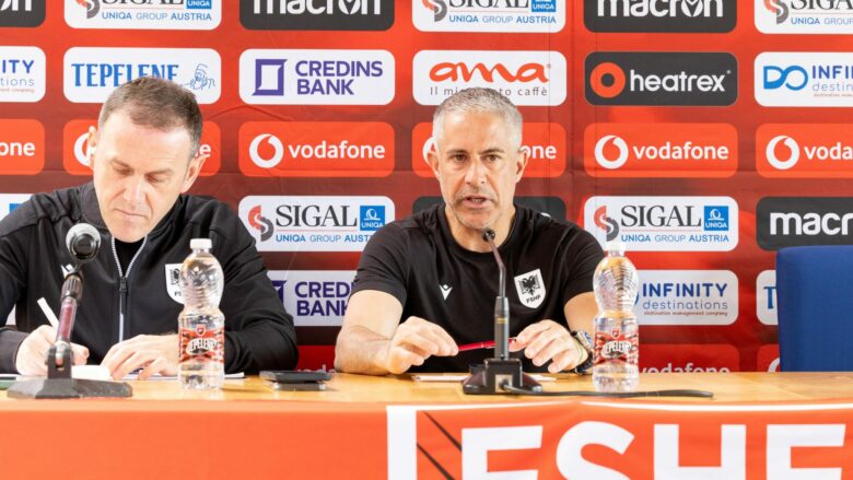 Sylvinho flet për ndeshjet miqësore të Shqipërisë dhe gjendjen e futbollistëve të grumbulluar