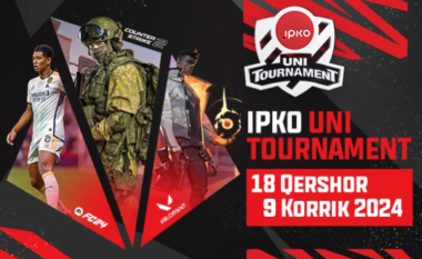 IPKO Uni Tournament 3 – Edicioni Veror
