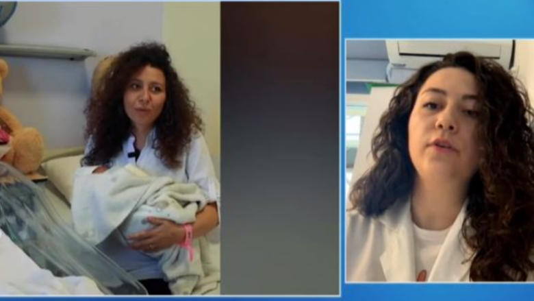 Në Shqipëri gruaja me sëmundjen e rrallë të gjakut bëhet nënë, mjekja thotë se është ndër rastet e vetme që kanë realizuar