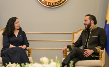 Osmani takim me presidentin e El Salvadorit: Vendet tona kanë potencial të madh për bashkëpunim