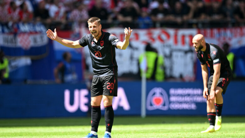 “Krenar që jam shqiptar”, Ylber Ramadani reagon pas përfundimit të aventurës në Euro 2024