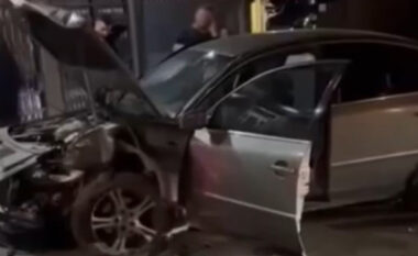 Dy të lënduar në një aksident në Shipol të Mitrovicës
