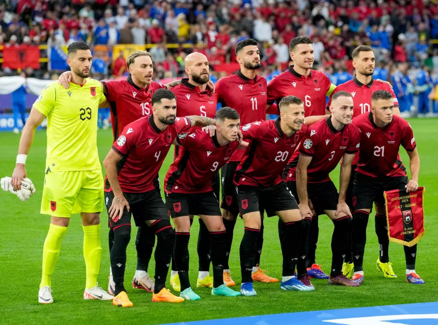 Statistikat e lojtarëve të Shqipërisë në Euro 2024: Kush vrapoi më shumë e më shpejtë, cili kishte pasime më të sakta dhe gjithçka tjetër