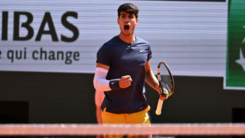 Alcaraz fiton titullin e parë në French Open – triumfon me pesë sete kundër Zverev