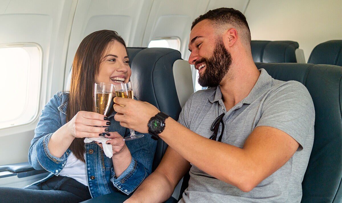 An in-flight habit could be a risk to your health - Telegraph - Telegraph
