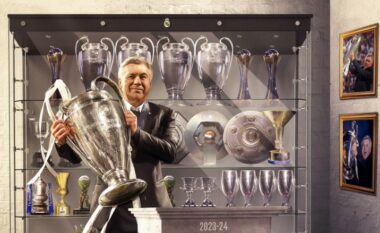 Rekordin e Carlo Ancelottit vështirë se do ta arrijë ndokush