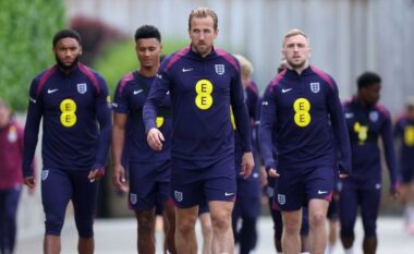 Gareth Southgate konfirmon 26 lojtarët me të cilët Anglia do të kërkojë triumfin në Euro 2024