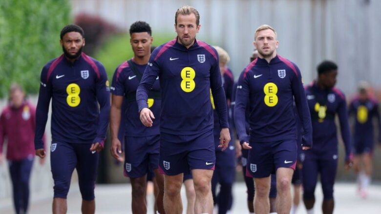 Gareth Southgate konfirmon 26 lojtarët me të cilët Anglia do të kërkojë triumfin në Euro 2024