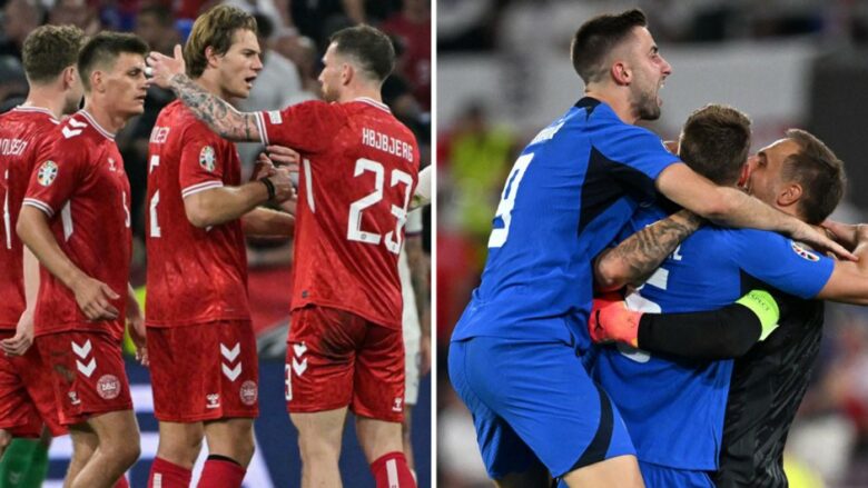 Arsyeja pse Danimarka përfundoi mbi Slloveninë përkundër pikëve dhe golaverazhit të njëjtë