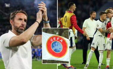 Anglia përballet me akuza nga UEFA pas asaj që ndodhi menjëherë pas barazimit të Sllovenisë