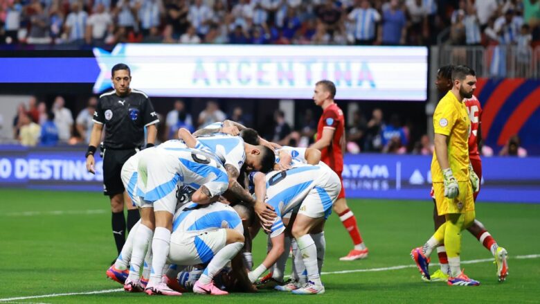 Fillon Copa America, Argjentina e nis mbrojtjen e titullin me fitore ndaj Kanadasë
