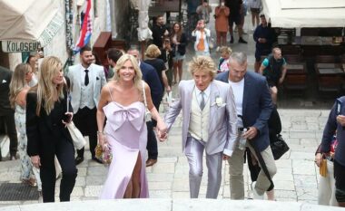 Rod Stewart marton djalin e tij në Koraci, në një dasmë të madhe në Dubrovnik