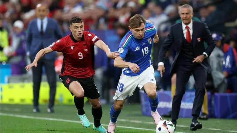 Italia në avantazh ndaj Shqipërisë pas pjesës së parë