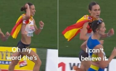Atletja spanjolle festoi para kohe medaljen evropiane, por mori befasinë më të keqe në karrierën e saj