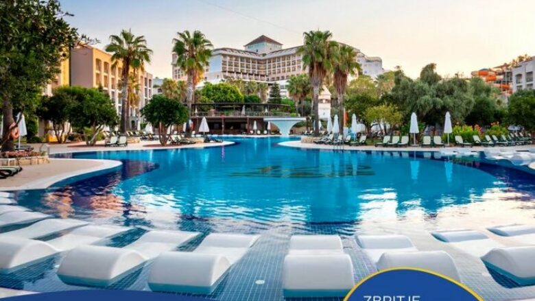Pushime deri 40% më të lira në hotelet më luksoze të rivierës turke