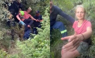 Turistja franceze katër ditë e humbur në malin e Çikës, flasin dy vullnetarët që e shpëtuan