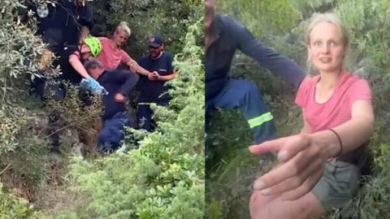 Turistja franceze katër ditë e humbur në malin e Çikës, flasin dy vullnetarët që e shpëtuan