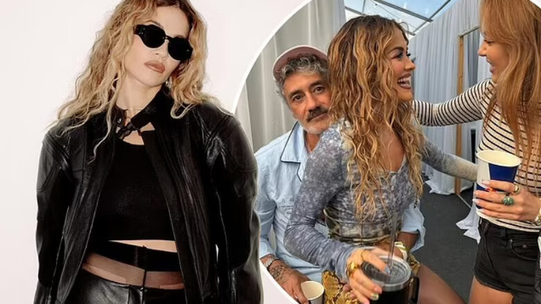 Rita Ora publikon një fotografi në prehrin e bashkëshortit, duke pushuar gjatë prapaskenave të koncertit