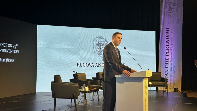 Abdixhiku në konferencën “Rugova dhe Perëndimi”: Liria e Kosovës, triumf i përpjekjes euroatlantike
