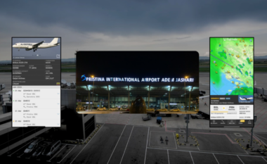 A ateroi “Air Serbia” në Aeroportin e Prishtinës?