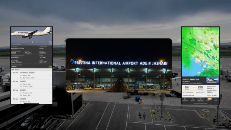 A ateroi “Air Serbia” në Aeroportin e Prishtinës?
