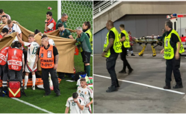Dalin pamjet kur lojtari i Hungarisë u dërgua me urgjencë në spital