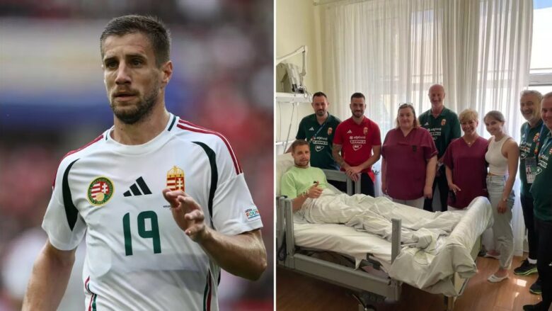 Hungaria publikoi foton e parë të Barnabas Varga në spital pas operacionit të suksesshëm për dëmtimin e rëndë në kokë