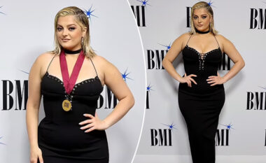 Bebe Rexha duket mahnitëse me fustan të zi në ‘BMI Pop Awards’, ndërsa nderohet me çmim për kontribut në muzikë