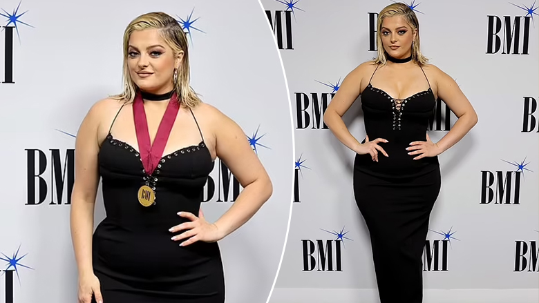 Bebe Rexha duket mahnitëse me fustan të zi në ‘BMI Pop Awards’, ndërsa nderohet me çmim për kontribut në muzikë