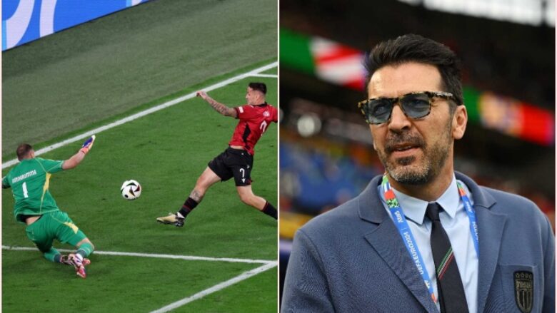 “Pritja e Donnarummas ndaj Manajt vendimtare, nëse do të shënonte nuk kishim kohë për asgjë” – legjenda Buffon përgëzon portierin italian