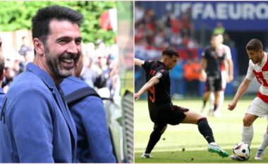 “Kroatët vuajtën ndaj Shqipërisë” – Buffon i bindur që Italia kalon Kroacinë