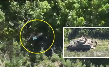 Momenti kur Bradley amerikan ia shpëtoi jetën ushtarit ukrainas i cili i plagosur ishte fshehur mes disa pemëve