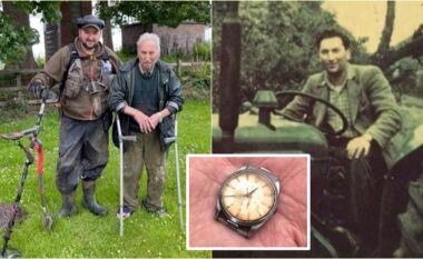 Fermeri në Angli gjen orën e tij Rolex, 50 vjet pasi ishte ngrënë nga një lopë