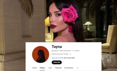 Problemet me ish-menaxherin, Taynës i rikthehet kanali dhe këngët në YouTube