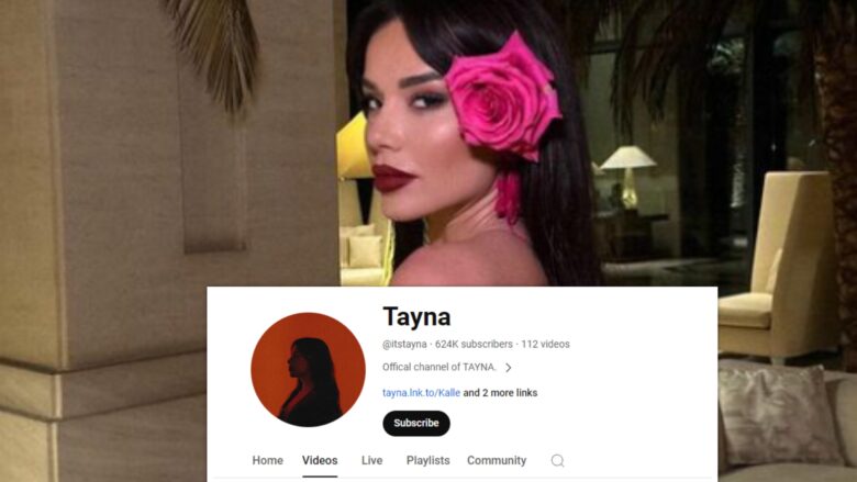 Problemet me ish-menaxherin, Taynës i rikthehet kanali dhe këngët në YouTube