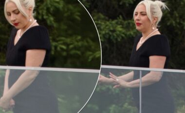 Lady Gaga shtatzënë për herë të parë?